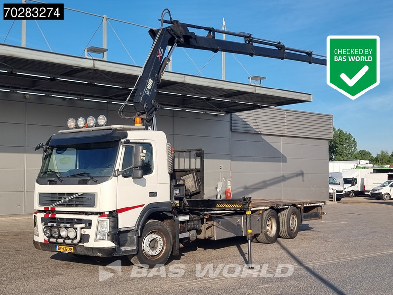 Volvo FM 300 6X2 NL-Truck Hiab 144 E-5 Hiduo Kran Crane Lift+Lenkachse Euro 5 - Sal/ Açık kasa kamyon, Vinçli kamyon: fotoğraf 1 Volvo FM 300 6X2 NL-Truck Hiab 144 E-5 Hiduo Kran Crane Lift+Lenkachse Euro 5 - Sal/ Açık kasa kamyon, Vinçli kamyon: fotoğraf 1