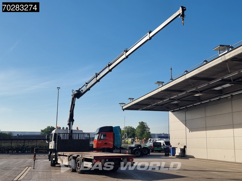 Volvo FM 300 6X2 NL-Truck Hiab 144 E-5 Hiduo Kran Crane Lift+Lenkachse Euro 5 - Sal/ Açık kasa kamyon, Vinçli kamyon: fotoğraf 2 Volvo FM 300 6X2 NL-Truck Hiab 144 E-5 Hiduo Kran Crane Lift+Lenkachse Euro 5 - Sal/ Açık kasa kamyon, Vinçli kamyon: fotoğraf 2