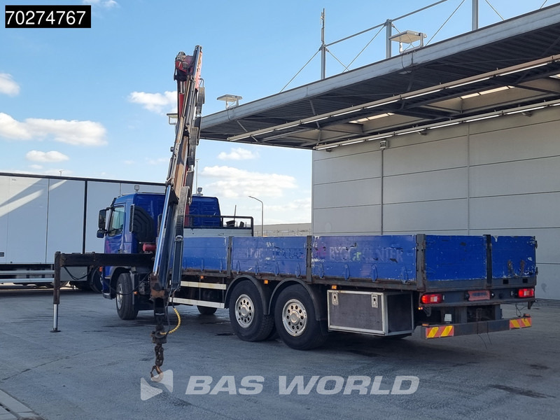 Volvo FM 330 6X2 HMF 1820 K3 Kran Crane Lift+Steering Axle Xenon Euro 5 - Sal/ Açık kasa kamyon, Vinçli kamyon: fotoğraf 2 Volvo FM 330 6X2 HMF 1820 K3 Kran Crane Lift+Steering Axle Xenon Euro 5 - Sal/ Açık kasa kamyon, Vinçli kamyon: fotoğraf 2