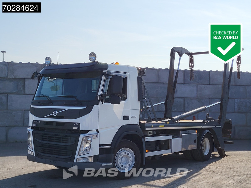 Volvo FM 330 FM 4X2 VEB Xenon Skip Loader Euro 6 - Hidrolift kamyon: fotoğraf 1 Volvo FM 330 FM 4X2 VEB Xenon Skip Loader Euro 6 - Hidrolift kamyon: fotoğraf 1