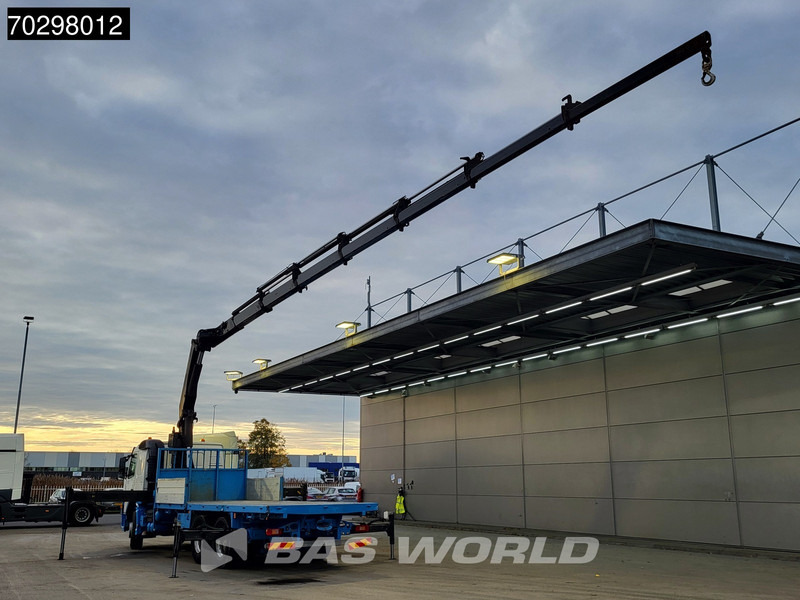 Volvo FM 360 FM 6X2 Palfinger PK29002 Kran crane Manual Sleepercab Airco Euro 4 - Sal/ Açık kasa kamyon, Vinçli kamyon: fotoğraf 2 Volvo FM 360 FM 6X2 Palfinger PK29002 Kran crane Manual Sleepercab Airco Euro 4 - Sal/ Açık kasa kamyon, Vinçli kamyon: fotoğraf 2