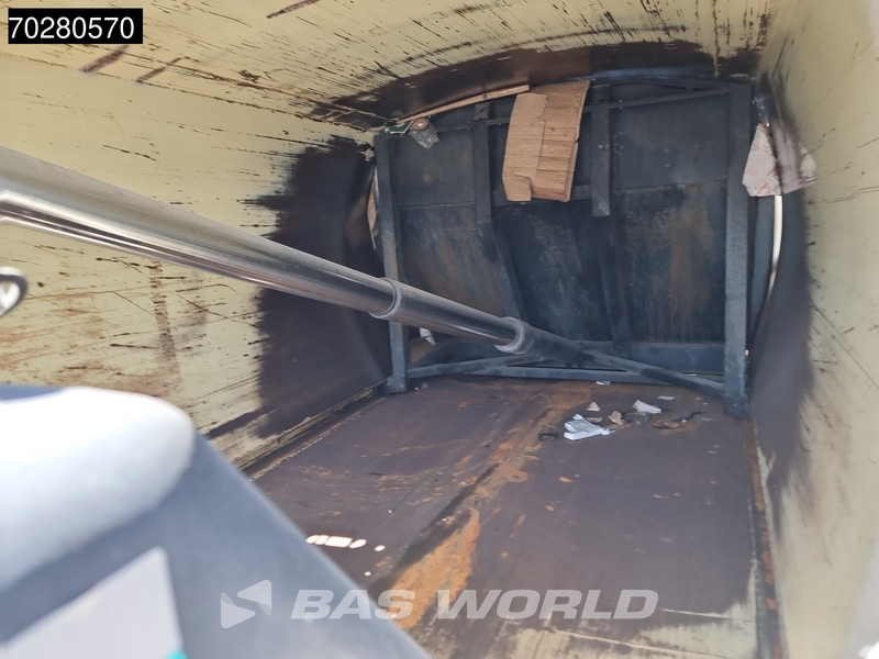 Çöp kamyonu Volvo FM 370 6X2 Hiab X-Hipro 162 Kran GeesinkNorba Lift+Lenkachse VEB Euro 6: fotoğraf 7