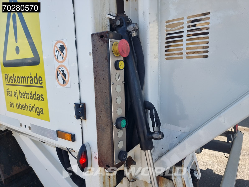 Çöp kamyonu Volvo FM 370 6X2 Hiab X-Hipro 162 Kran GeesinkNorba Lift+Lenkachse VEB Euro 6: fotoğraf 19