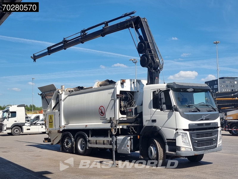 Volvo FM 370 6X2 Hiab X-Hipro 162 Kran GeesinkNorba Lift+Lenkachse VEB Euro 6 - Çöp kamyonu: fotoğraf 3 Volvo FM 370 6X2 Hiab X-Hipro 162 Kran GeesinkNorba Lift+Lenkachse VEB Euro 6 - Çöp kamyonu: fotoğraf 3