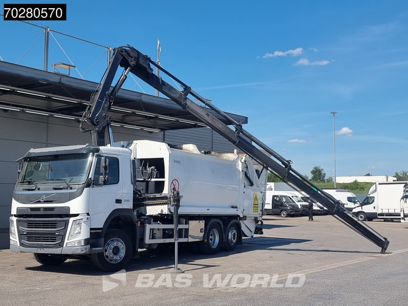Volvo FM 370 6X2 Hiab X-Hipro 162 Kran GeesinkNorba Lift+Lenkachse VEB Euro 6 - Çöp kamyonu: fotoğraf 5 Volvo FM 370 6X2 Hiab X-Hipro 162 Kran GeesinkNorba Lift+Lenkachse VEB Euro 6 - Çöp kamyonu: fotoğraf 5