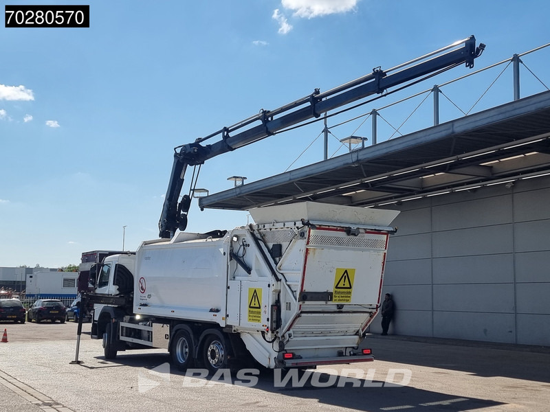 Volvo FM 370 6X2 Hiab X-Hipro 162 Kran GeesinkNorba Lift+Lenkachse VEB Euro 6 - Çöp kamyonu: fotoğraf 2 Volvo FM 370 6X2 Hiab X-Hipro 162 Kran GeesinkNorba Lift+Lenkachse VEB Euro 6 - Çöp kamyonu: fotoğraf 2