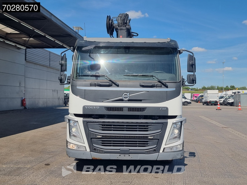 Çöp kamyonu Volvo FM 370 6X2 Hiab X-Hipro 162 Kran GeesinkNorba Lift+Lenkachse VEB Euro 6: fotoğraf 14