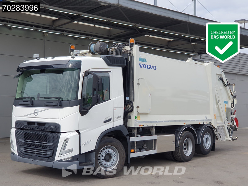 Volvo FM 380 FM 6X2 JOAB Anaconda HD 22m3 Lift+steering Dynamic Steering ACC LED Euro 6 - Çöp kamyonu: fotoğraf 1 Volvo FM 380 FM 6X2 JOAB Anaconda HD 22m3 Lift+steering Dynamic Steering ACC LED Euro 6 - Çöp kamyonu: fotoğraf 1