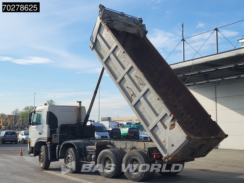 Volvo FM 400 8X4 16m3 tipper Manual Big-Axle VEB+ Euro 4 - Damperli kamyon: fotoğraf 2 Volvo FM 400 8X4 16m3 tipper Manual Big-Axle VEB+ Euro 4 - Damperli kamyon: fotoğraf 2