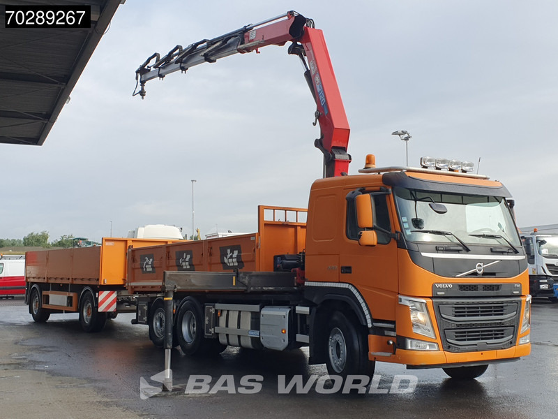 Volvo FM 420 6X2 Combi HMF 2120 K 4 Crane Kran Lift+lenkasche Euro 6 - Damperli kamyon, Vinçli kamyon: fotoğraf 3 Volvo FM 420 6X2 Combi HMF 2120 K 4 Crane Kran Lift+lenkasche Euro 6 - Damperli kamyon, Vinçli kamyon: fotoğraf 3
