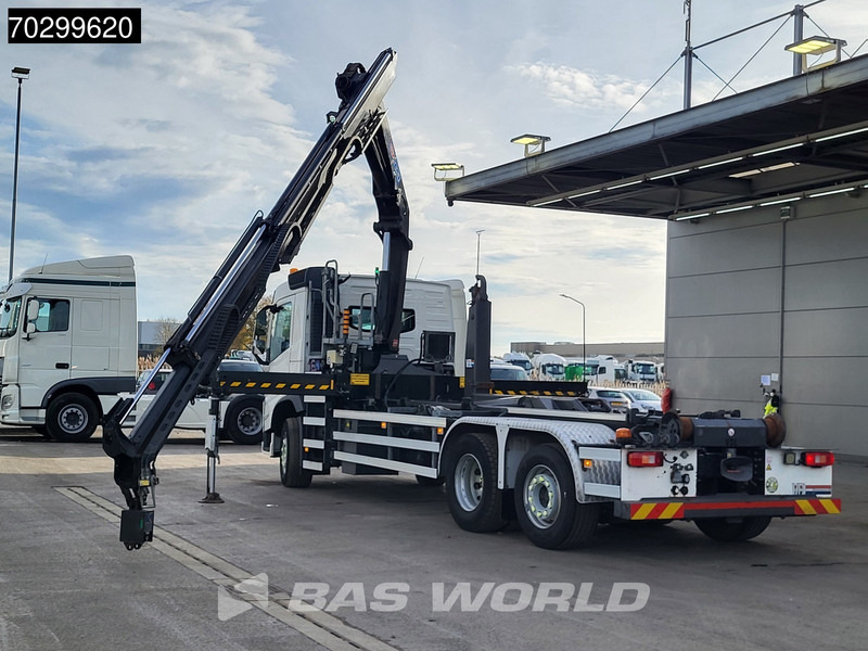 Volvo FM 430 FM 6X2 HMF 2320K-RCS Kran Crane + VDL S-21-6200 Lift + Steering Axle - Kancalı yükleyici kamyon, Vinçli kamyon: fotoğraf 5 Volvo FM 430 FM 6X2 HMF 2320K-RCS Kran Crane + VDL S-21-6200 Lift + Steering Axle - Kancalı yükleyici kamyon, Vinçli kamyon: fotoğraf 5