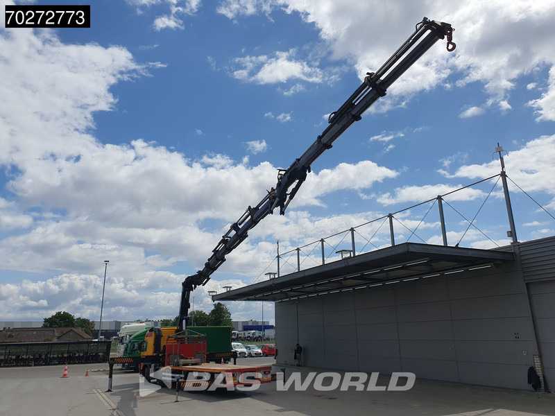 Volvo FM 440 8X2 NL-Truck Palfinger PK74002 Kran + Jib + Winch Lift+Lenkachse Euro 5 - Sal/ Açık kasa kamyon, Vinçli kamyon: fotoğraf 5 Volvo FM 440 8X2 NL-Truck Palfinger PK74002 Kran + Jib + Winch Lift+Lenkachse Euro 5 - Sal/ Açık kasa kamyon, Vinçli kamyon: fotoğraf 5