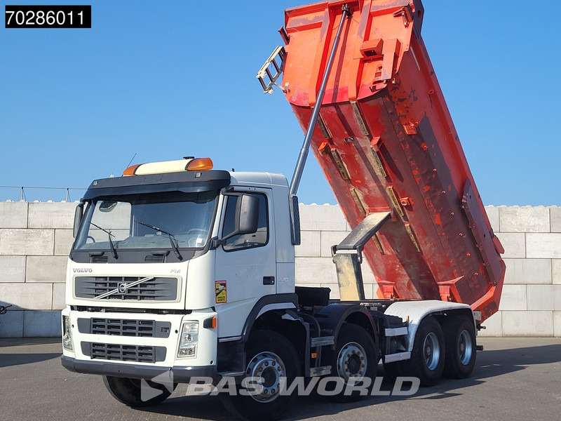 Volvo FM 440 8X4 Power Tronic Euro 3 - Damperli kamyon: fotoğraf 3 Volvo FM 440 8X4 Power Tronic Euro 3 - Damperli kamyon: fotoğraf 3