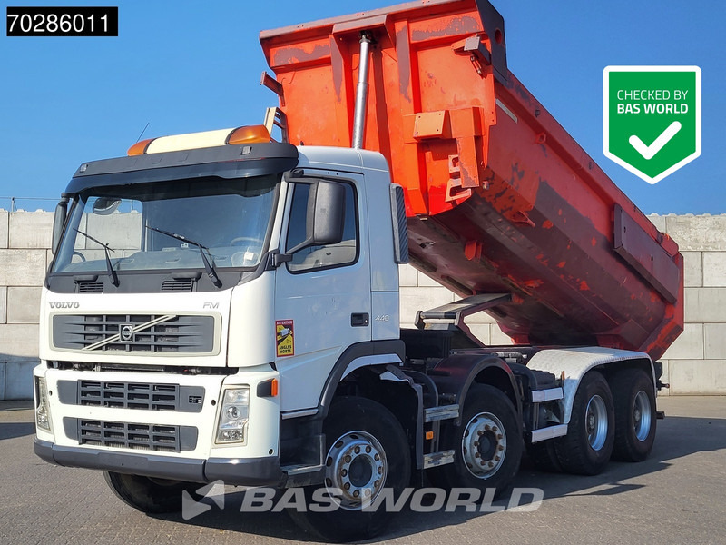 Volvo FM 440 8X4 Power Tronic Euro 3 - Damperli kamyon: fotoğraf 1 Volvo FM 440 8X4 Power Tronic Euro 3 - Damperli kamyon: fotoğraf 1