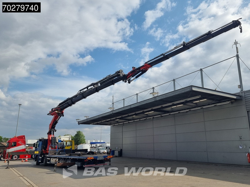 Volvo FM 450 8X2 FASSI 100 Ton/Meter Crane Kran 7 + 6 Jib Lift+steering Axle Euro 5 - Sal/ Açık kasa kamyon, Vinçli kamyon: fotoğraf 2 Volvo FM 450 8X2 FASSI 100 Ton/Meter Crane Kran 7 + 6 Jib Lift+steering Axle Euro 5 - Sal/ Açık kasa kamyon, Vinçli kamyon: fotoğraf 2