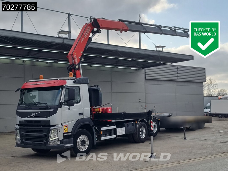Volvo FM 460 6X2 Fassi F365A.2.25 E-Dynamic Retarder Euro 6 Kraan Crane - Sal/ Açık kasa kamyon, Vinçli kamyon: fotoğraf 1 Volvo FM 460 6X2 Fassi F365A.2.25 E-Dynamic Retarder Euro 6 Kraan Crane - Sal/ Açık kasa kamyon, Vinçli kamyon: fotoğraf 1