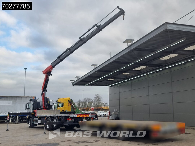 Volvo FM 460 6X2 Fassi F365A.2.25 E-Dynamic Retarder Euro 6 Kraan Crane - Sal/ Açık kasa kamyon, Vinçli kamyon: fotoğraf 3 Volvo FM 460 6X2 Fassi F365A.2.25 E-Dynamic Retarder Euro 6 Kraan Crane - Sal/ Açık kasa kamyon, Vinçli kamyon: fotoğraf 3