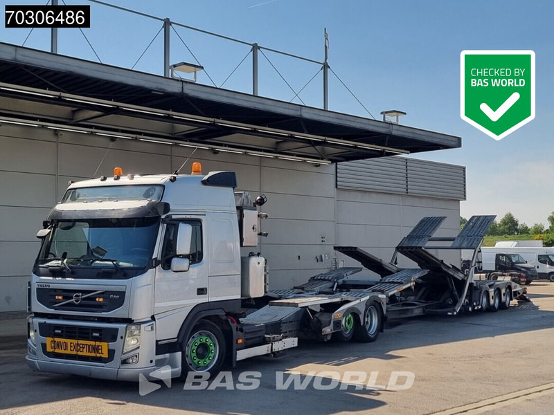 Volvo FM 460 6X2 Rolfo Hercules 3 Truck Transporter VEB+ Xenon Euro 5 - Araba taşıyıcı kamyon: fotoğraf 1 Volvo FM 460 6X2 Rolfo Hercules 3 Truck Transporter VEB+ Xenon Euro 5 - Araba taşıyıcı kamyon: fotoğraf 1