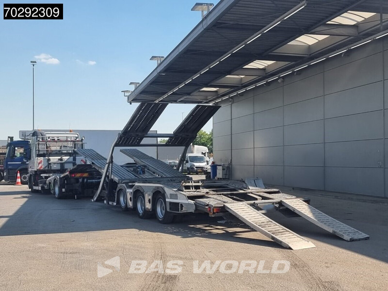 Volvo FM 460 6X2 Rolfo Hercules 3 Truck Transporter VEB+ Xenon Euro 5 - Araba taşıyıcı kamyon: fotoğraf 2 Volvo FM 460 6X2 Rolfo Hercules 3 Truck Transporter VEB+ Xenon Euro 5 - Araba taşıyıcı kamyon: fotoğraf 2