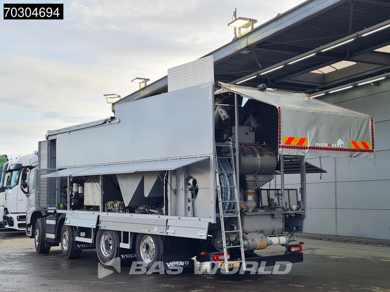 Volvo FM 460 8X2 NEW OVERMAT MSA 13.6.3 TWIN PTO Dry + Liquid Screed Sand Mortar truck - Mobil beton pompası: fotoğraf 5 Volvo FM 460 8X2 NEW OVERMAT MSA 13.6.3 TWIN PTO Dry + Liquid Screed Sand Mortar truck - Mobil beton pompası: fotoğraf 5