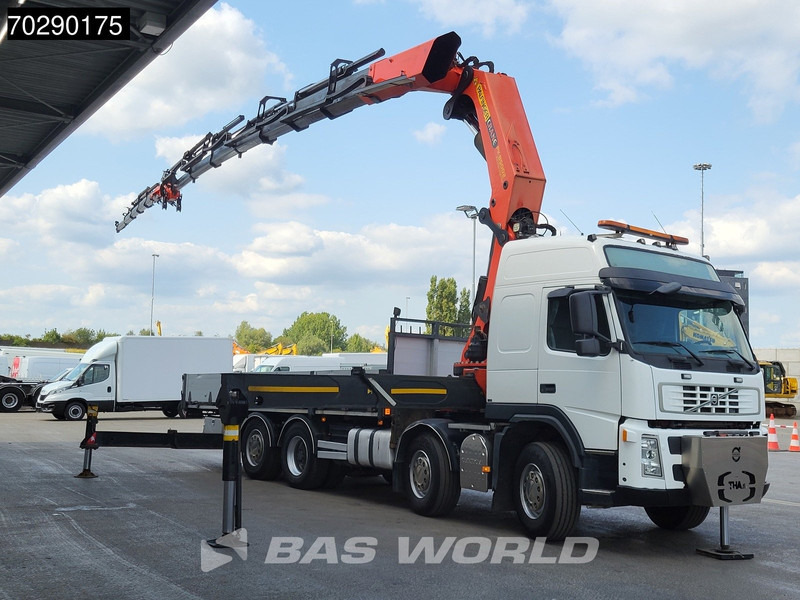 Volvo FM 480 8X2 Palfinger PK85002 Crane+Jib Lifting-Axle Big-Axle Automatic Euro 4 - Sal/ Açık kasa kamyon, Vinçli kamyon: fotoğraf 3 Volvo FM 480 8X2 Palfinger PK85002 Crane+Jib Lifting-Axle Big-Axle Automatic Euro 4 - Sal/ Açık kasa kamyon, Vinçli kamyon: fotoğraf 3