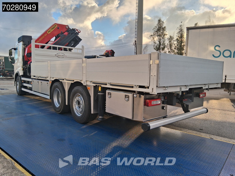 Volvo FM 500 6X2 NEW! Palfinger PK41002 EH-E Kran Crane Lift-steering Axle Euro 6 - Sal/ Açık kasa kamyon, Vinçli kamyon: fotoğraf 3 Volvo FM 500 6X2 NEW! Palfinger PK41002 EH-E Kran Crane Lift-steering Axle Euro 6 - Sal/ Açık kasa kamyon, Vinçli kamyon: fotoğraf 3