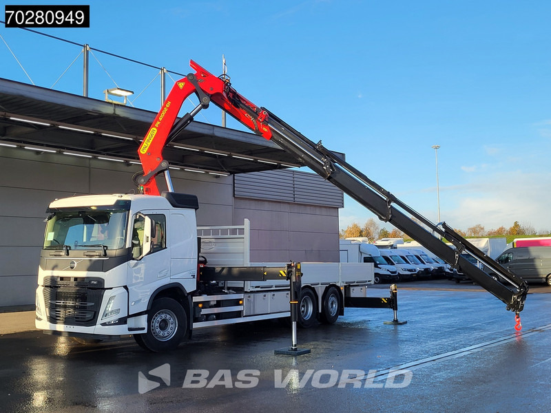Volvo FM 500 6X2 NEW! Palfinger PK41002 EH-E Kran Crane Lift-steering Axle Euro 6 - Sal/ Açık kasa kamyon, Vinçli kamyon: fotoğraf 5 Volvo FM 500 6X2 NEW! Palfinger PK41002 EH-E Kran Crane Lift-steering Axle Euro 6 - Sal/ Açık kasa kamyon, Vinçli kamyon: fotoğraf 5
