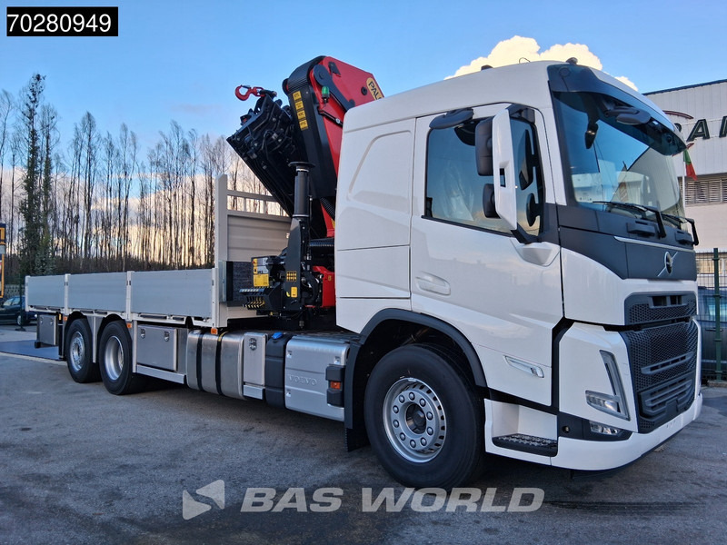 Volvo FM 500 6X2 NEW! Palfinger PK41002 EH-E Kran Crane Lift-steering Axle Euro 6 - Sal/ Açık kasa kamyon, Vinçli kamyon: fotoğraf 2 Volvo FM 500 6X2 NEW! Palfinger PK41002 EH-E Kran Crane Lift-steering Axle Euro 6 - Sal/ Açık kasa kamyon, Vinçli kamyon: fotoğraf 2