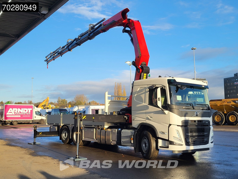 Volvo FM 500 6X2 NEW! Palfinger PK41002 EH-E Kran Crane Lift-steering Axle Euro 6 - Sal/ Açık kasa kamyon, Vinçli kamyon: fotoğraf 3 Volvo FM 500 6X2 NEW! Palfinger PK41002 EH-E Kran Crane Lift-steering Axle Euro 6 - Sal/ Açık kasa kamyon, Vinçli kamyon: fotoğraf 3