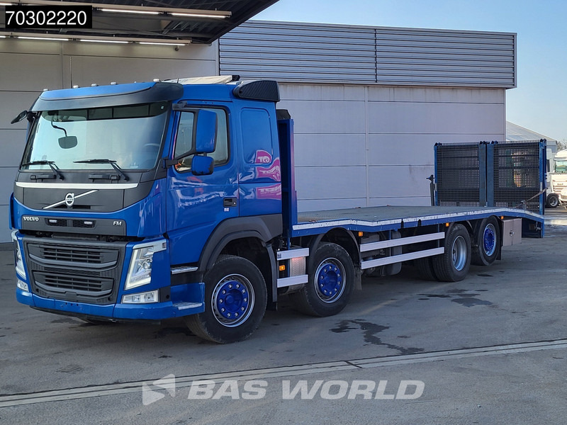 Volvo FM 500 FM 8X2 Machine transporter Winch Lift-Axle Automatic Euro 6 - Araba taşıyıcı kamyon: fotoğraf 5 Volvo FM 500 FM 8X2 Machine transporter Winch Lift-Axle Automatic Euro 6 - Araba taşıyıcı kamyon: fotoğraf 5