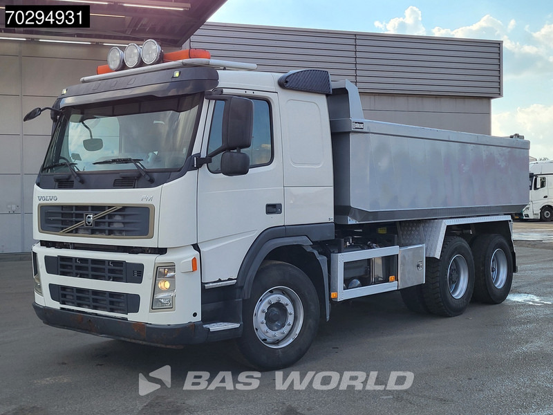 Volvo FM 62R B FM 6X2 12m3 MAUR Tipper Big-Axle Steelsuspension Automatic Euro 3 - Damperli kamyon: fotoğraf 5 Volvo FM 62R B FM 6X2 12m3 MAUR Tipper Big-Axle Steelsuspension Automatic Euro 3 - Damperli kamyon: fotoğraf 5