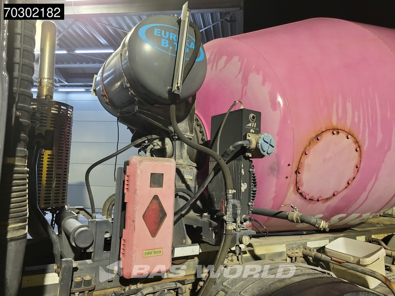 Volvo FMX 410 8X4 9m3 mixer Automatic Climate control Euro 6 - Transmikser: fotoğraf 3 Volvo FMX 410 8X4 9m3 mixer Automatic Climate control Euro 6 - Transmikser: fotoğraf 3