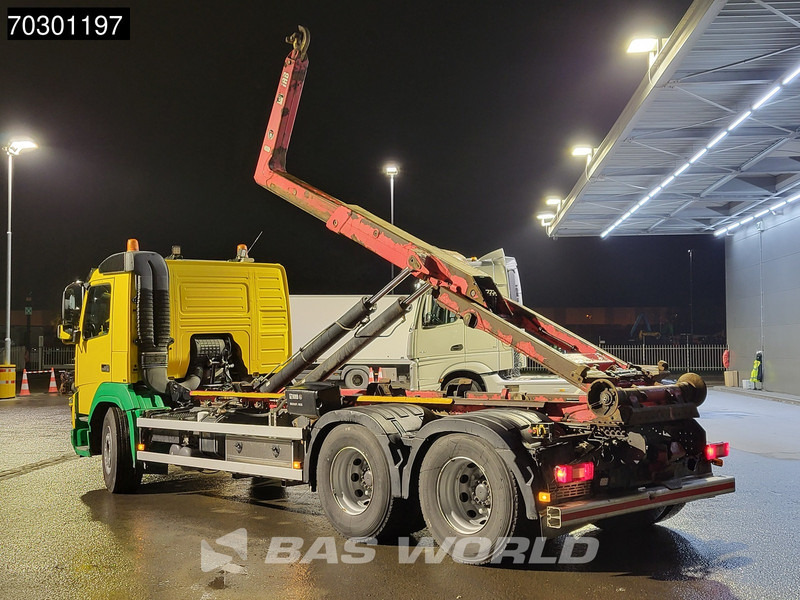 Volvo FMX 410 FMX 6X4 21tons HIAB XR21S59 containersystem Automatic Euro 6 - Kancalı yükleyici kamyon: fotoğraf 3 Volvo FMX 410 FMX 6X4 21tons HIAB XR21S59 containersystem Automatic Euro 6 - Kancalı yükleyici kamyon: fotoğraf 3