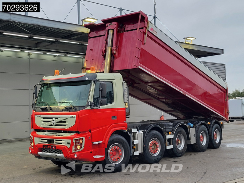 Volvo FMX 420 10X4 26m3 Steel Kipper Lift/Steering Axle EEV - Damperli kamyon: fotoğraf 3 Volvo FMX 420 10X4 26m3 Steel Kipper Lift/Steering Axle EEV - Damperli kamyon: fotoğraf 3