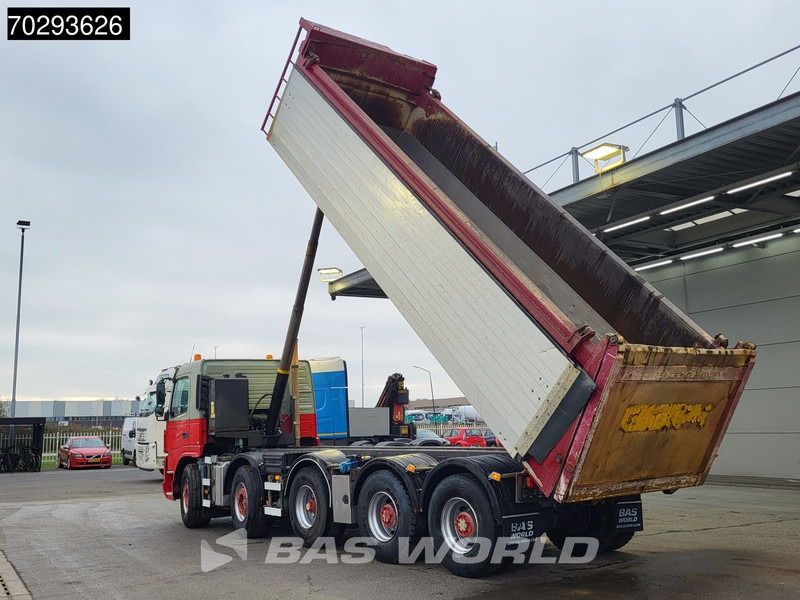 Volvo FMX 420 10X4 26m3 Steel Kipper Lift/Steering Axle EEV - Damperli kamyon: fotoğraf 2 Volvo FMX 420 10X4 26m3 Steel Kipper Lift/Steering Axle EEV - Damperli kamyon: fotoğraf 2