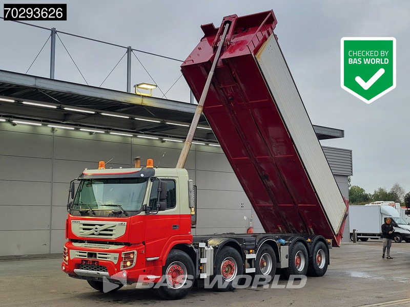 Volvo FMX 420 10X4 26m3 Steel Kipper Lift/Steering Axle EEV - Damperli kamyon: fotoğraf 1 Volvo FMX 420 10X4 26m3 Steel Kipper Lift/Steering Axle EEV - Damperli kamyon: fotoğraf 1
