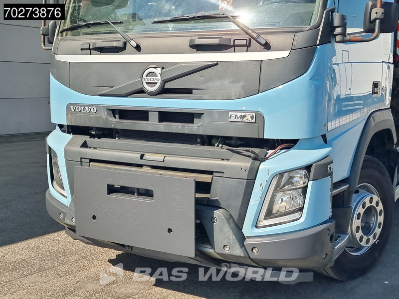 Damperli kamyon, Vinçli kamyon Volvo FMX 420 6X4 Fassi F155A.2.22 Crane 9m3 Big-Axle Automatic Euro 5: fotoğraf 19