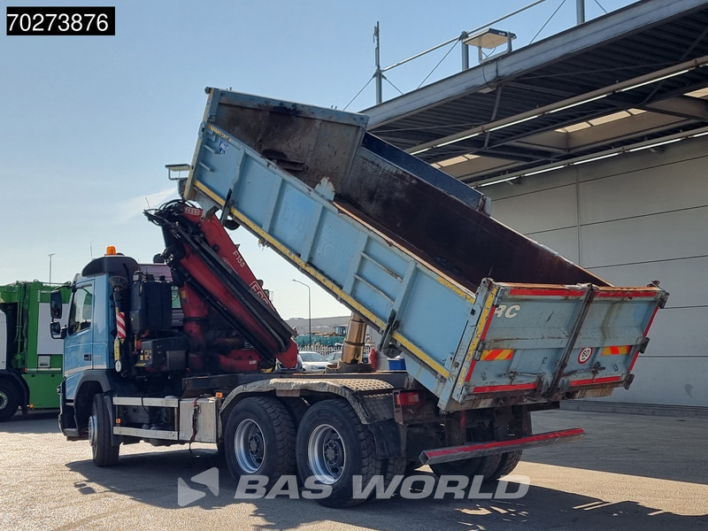 Damperli kamyon, Vinçli kamyon Volvo FMX 420 6X4 Fassi F155A.2.22 Crane 9m3 Big-Axle Automatic Euro 5: fotoğraf 6