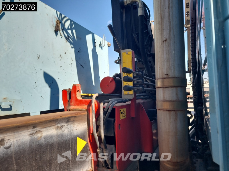 Damperli kamyon, Vinçli kamyon Volvo FMX 420 6X4 Fassi F155A.2.22 Crane 9m3 Big-Axle Automatic Euro 5: fotoğraf 12