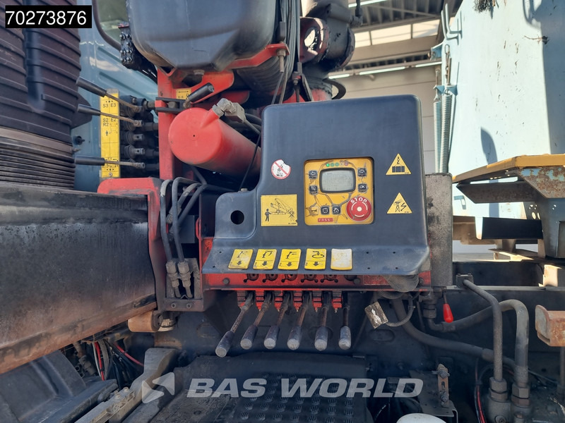 Damperli kamyon, Vinçli kamyon Volvo FMX 420 6X4 Fassi F155A.2.22 Crane 9m3 Big-Axle Automatic Euro 5: fotoğraf 10