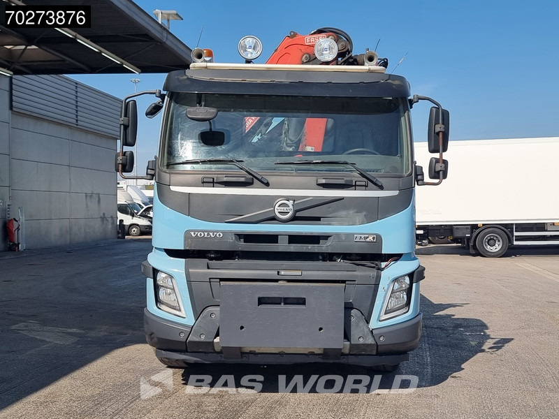 Damperli kamyon, Vinçli kamyon Volvo FMX 420 6X4 Fassi F155A.2.22 Crane 9m3 Big-Axle Automatic Euro 5: fotoğraf 17