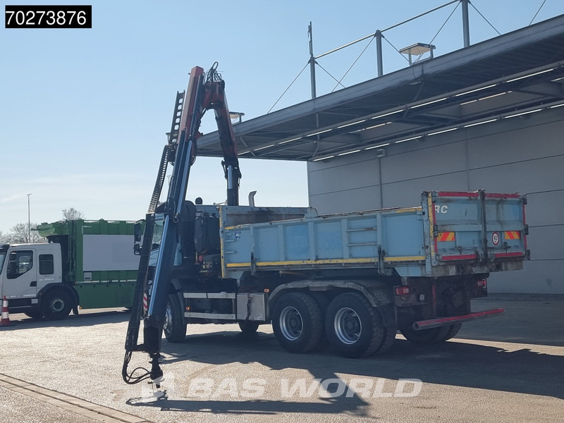 Damperli kamyon, Vinçli kamyon Volvo FMX 420 6X4 Fassi F155A.2.22 Crane 9m3 Big-Axle Automatic Euro 5: fotoğraf 7