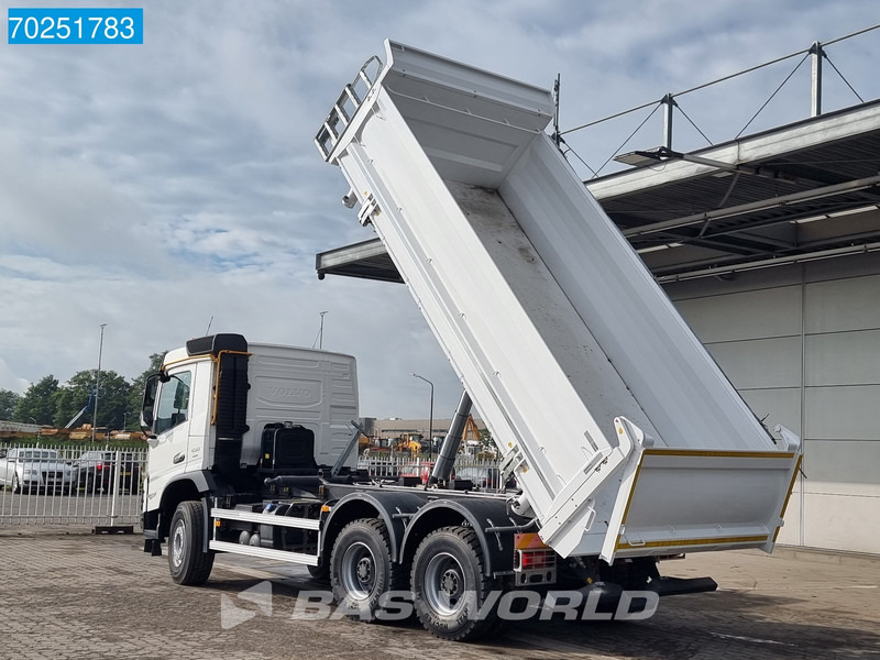 Volvo FMX 430 6X4 NEW! 12m3 3-way KH-kipper VEB Euro 6 - Damperli kamyon: fotoğraf 2 Volvo FMX 430 6X4 NEW! 12m3 3-way KH-kipper VEB Euro 6 - Damperli kamyon: fotoğraf 2