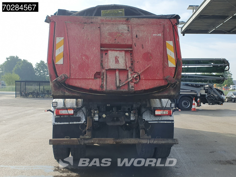 Damperli kamyon Volvo FMX 450 8X4 17m3 Meiller tipper Steelsuspension Automatic Retarder Big-Axle Euro 6: fotoğraf 14