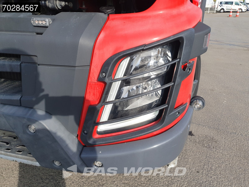 Damperli kamyon Volvo FMX 450 8X4 17m3 Meiller tipper Steelsuspension Automatic Retarder Big-Axle Euro 6: fotoğraf 13