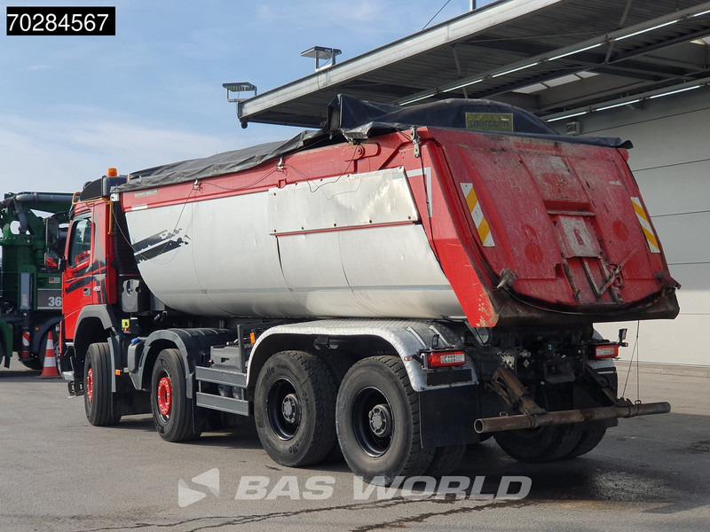 Damperli kamyon Volvo FMX 450 8X4 17m3 Meiller tipper Steelsuspension Automatic Retarder Big-Axle Euro 6: fotoğraf 7
