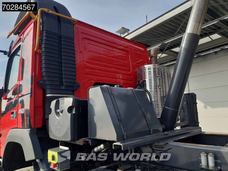 Damperli kamyon Volvo FMX 450 8X4 17m3 Meiller tipper Steelsuspension Automatic Retarder Big-Axle Euro 6: fotoğraf 15