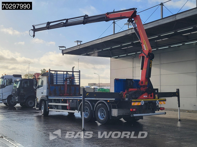 Volvo FMX 450 FMX 6X4 Palfinger PK18002 EH Crane Manual Euro 6 - Sal/ Açık kasa kamyon, Vinçli kamyon: fotoğraf 2 Volvo FMX 450 FMX 6X4 Palfinger PK18002 EH Crane Manual Euro 6 - Sal/ Açık kasa kamyon, Vinçli kamyon: fotoğraf 2