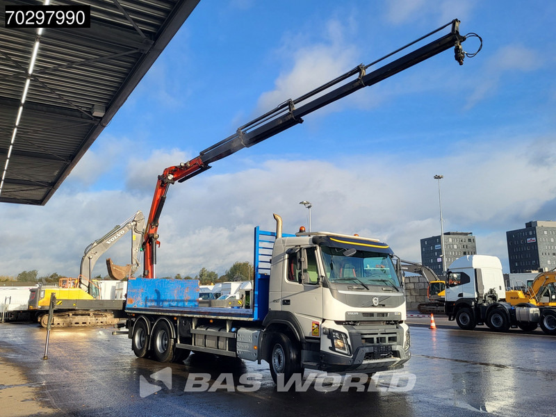 Volvo FMX 450 FMX 6X4 Palfinger PK18002 EH Crane Manual Euro 6 - Sal/ Açık kasa kamyon, Vinçli kamyon: fotoğraf 5 Volvo FMX 450 FMX 6X4 Palfinger PK18002 EH Crane Manual Euro 6 - Sal/ Açık kasa kamyon, Vinçli kamyon: fotoğraf 5