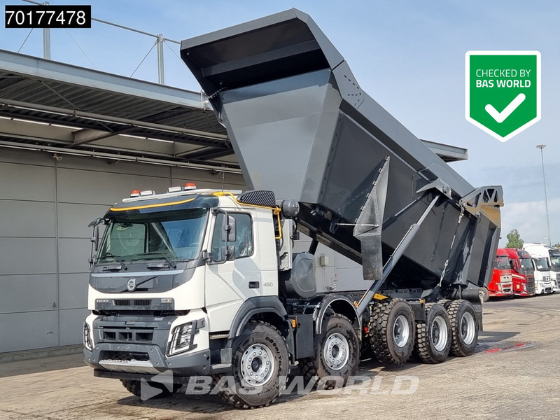 Volvo FMX 460 10X4 50T payload | 30m3 Tipper | Mining dumper - Damperli kamyon: fotoğraf 1 Volvo FMX 460 10X4 50T payload | 30m3 Tipper | Mining dumper - Damperli kamyon: fotoğraf 1